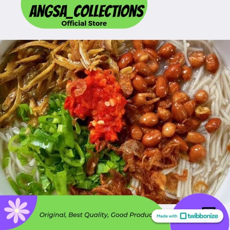 

Miesoa Misua Misoa Mie Ramen Asin Khas Kalimantan HALAL