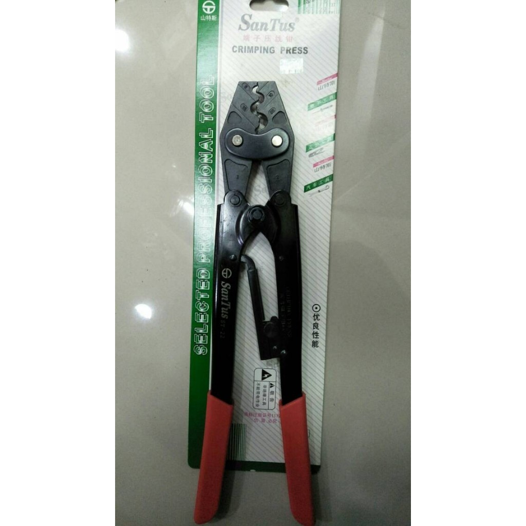 Tang press skun kabel