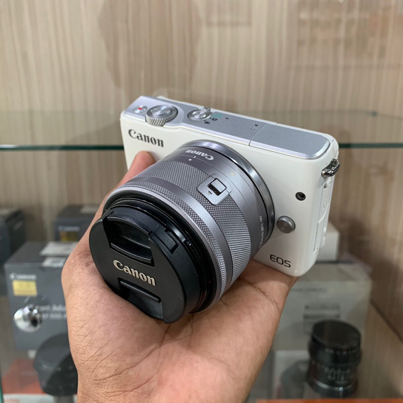 KAMERA CANON M10 VIGNET , CANON M10 FULLSET , CANON M10 BERKUALITAS