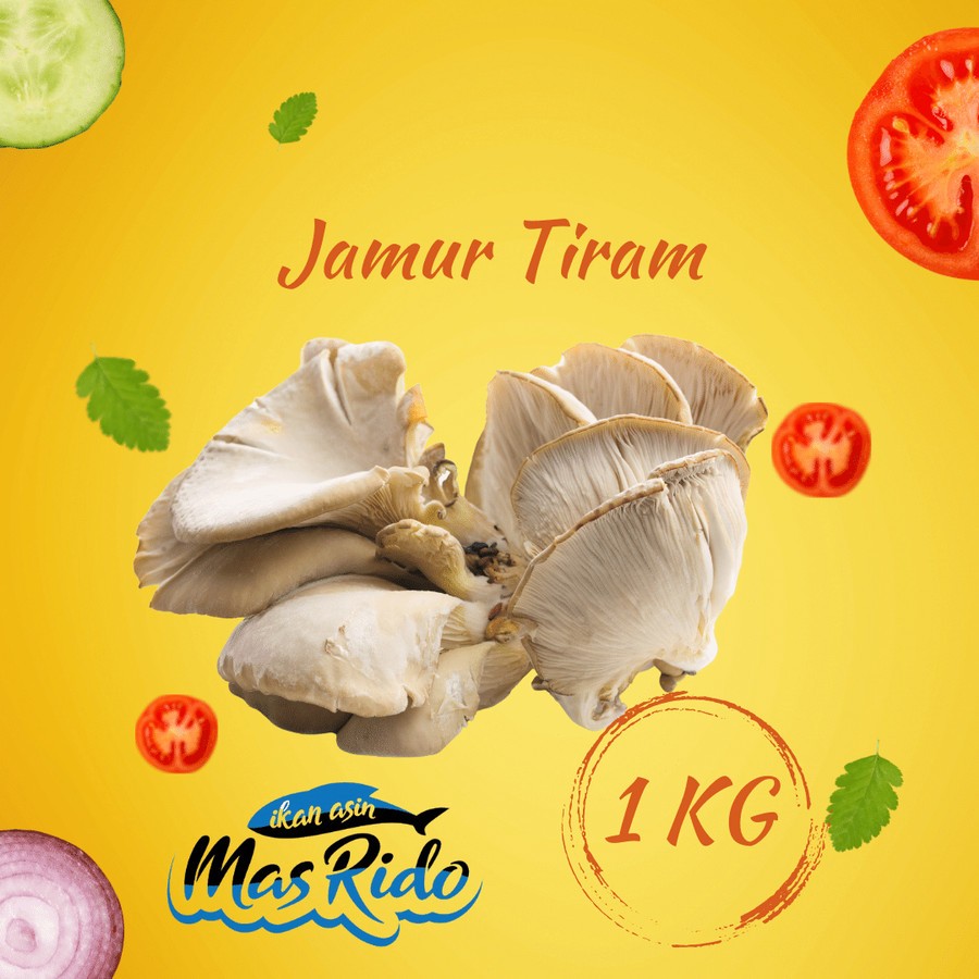 

Jamur Tiram 1 Kg Putih Fresh