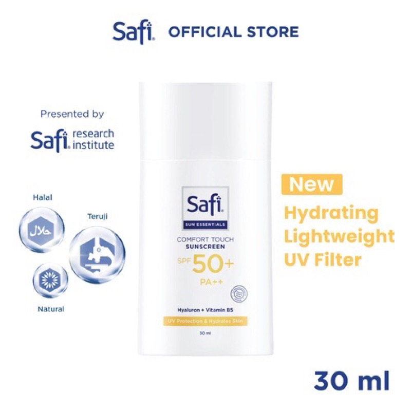 safi sunscreen spf 50+ pa+++