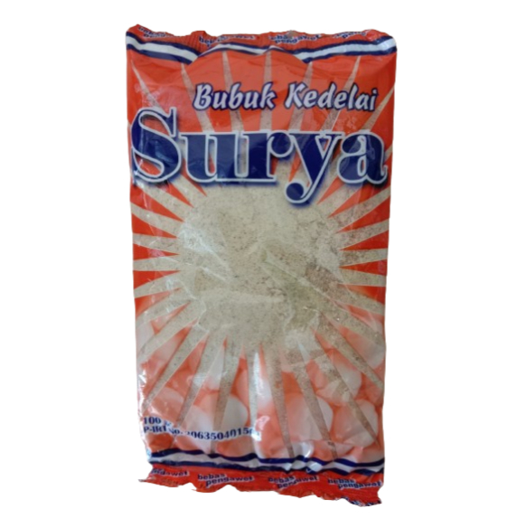 

Bubuk Kedelai Merk Surya 100 gram