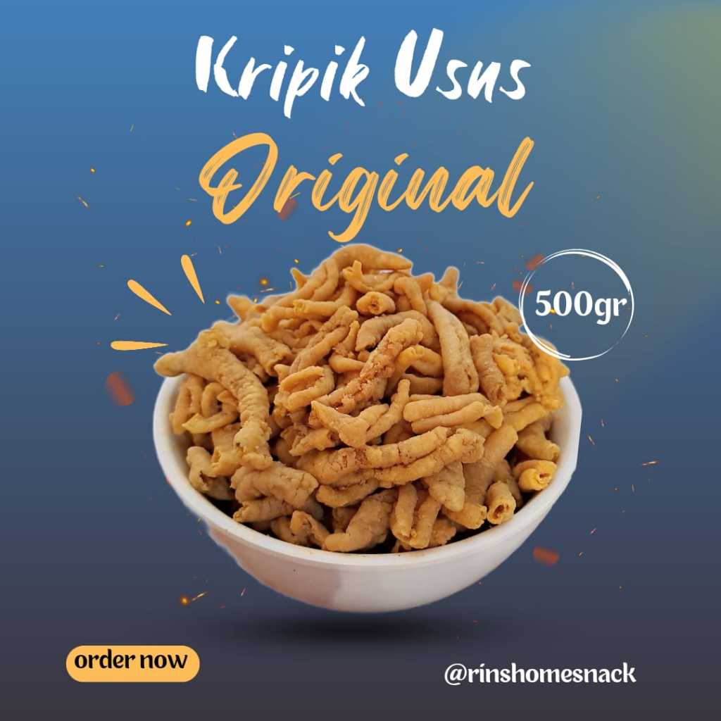 

Keripik Usus Ayam Gurih 500GRAM | kripik usus murah| kripik usus grosir |kripik usus kiloan | kripik usus terlaris