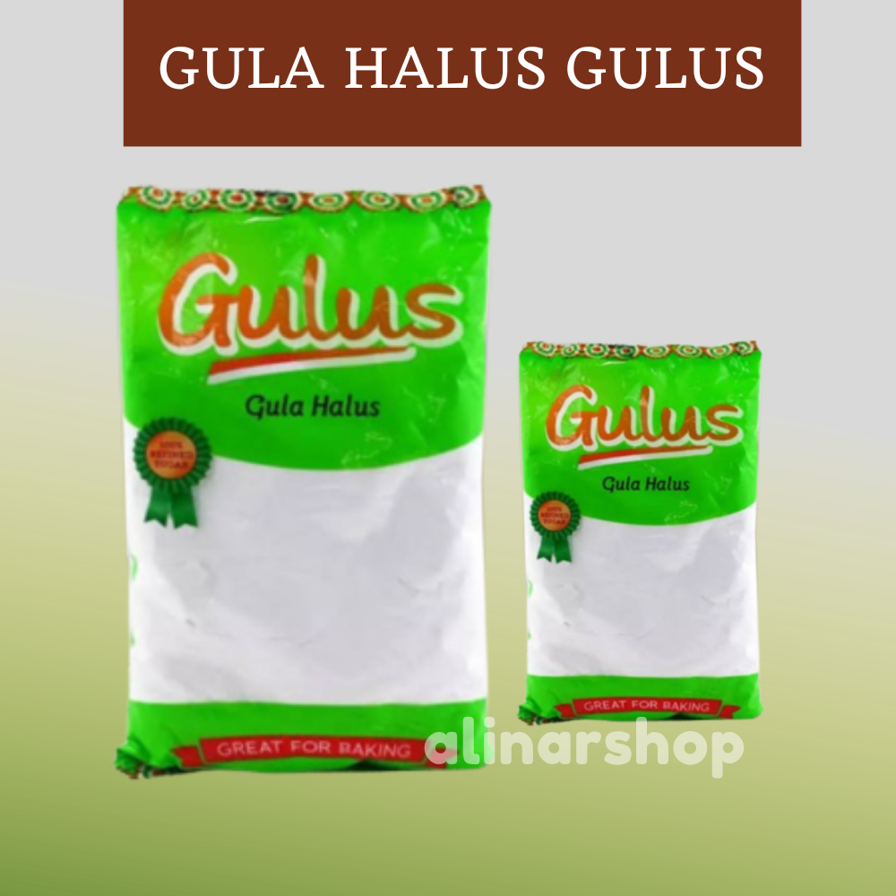 

GULA HALUS Cap GULUS 500gr