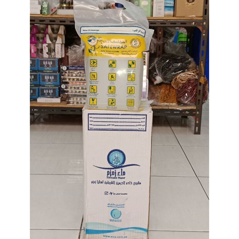 

Air Zam Zam 5 liter Original