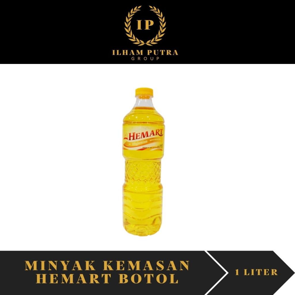 

minyak hemart 1liter botol