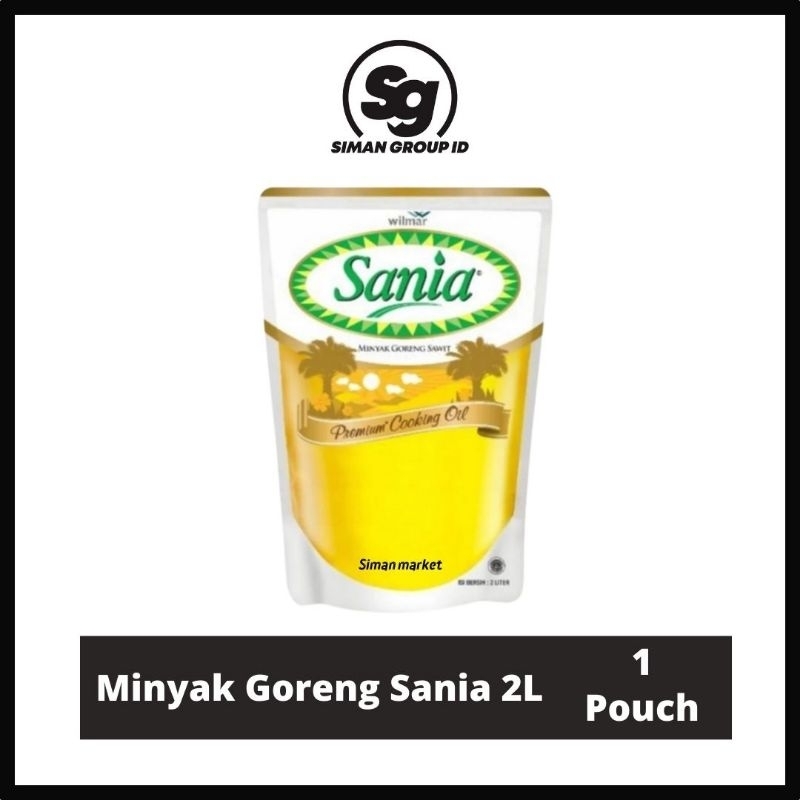 

1 Pouch - Minyak Goreng SANIA 2L