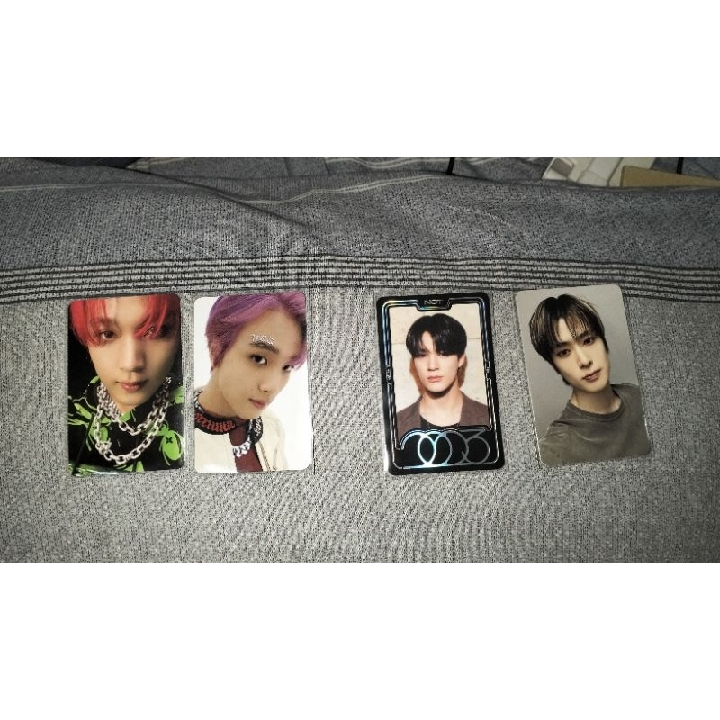 PC Haechan 2 Baddies - Golden Age Jeno Jaehyun - taeil ayyo trading card NCT