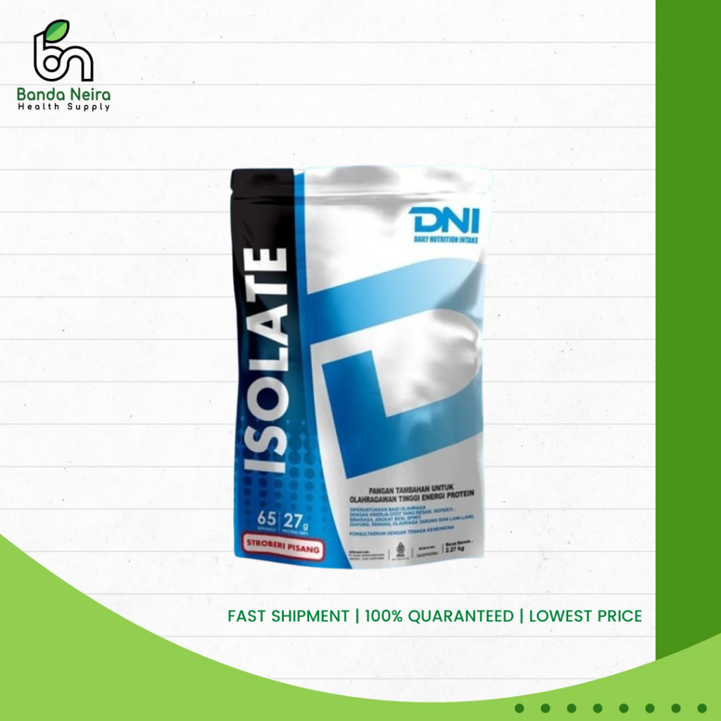 DNI Whey Protein Isolate