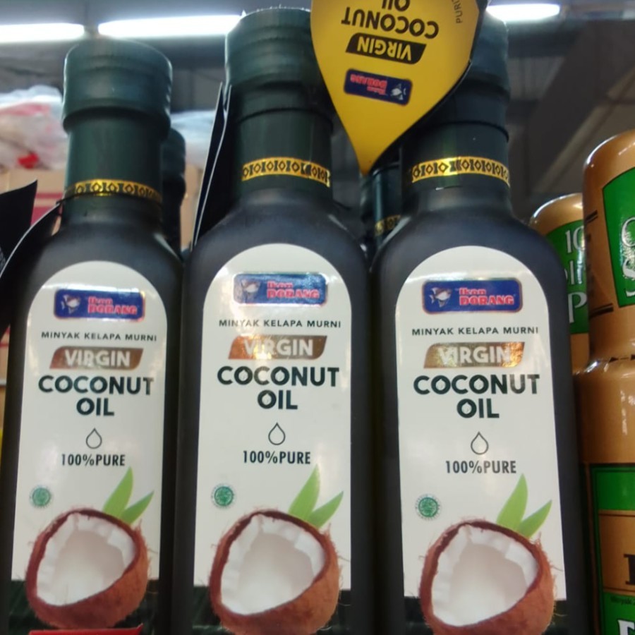 

IKAN DORANG VIRGIN COCONUT OIL100% PURE 250 ml MINYAK KELAPA MURNI
