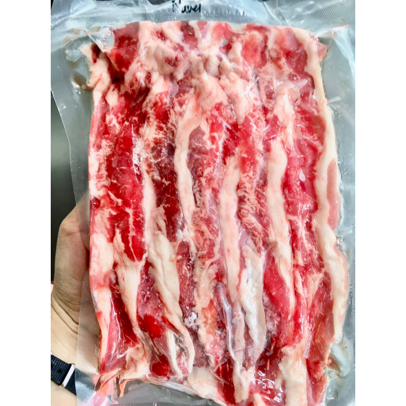 Beef Slice Navel Brisket AUS