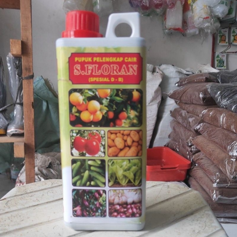 Pupuk pelengkap cair S. floran 1 Liter