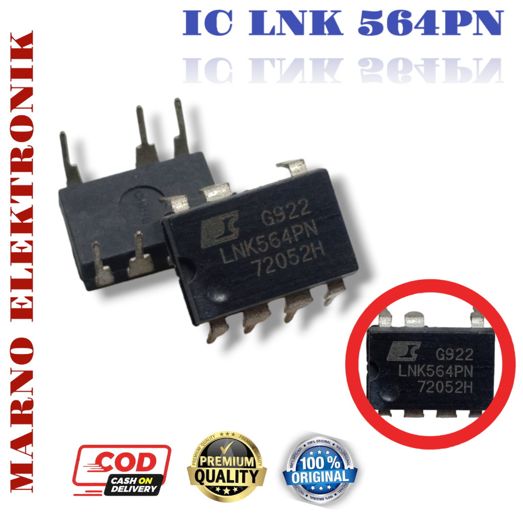 IC LNK564PN LNK 564PN LNK564 LNK 564 ASLI ORIGINAL ORI