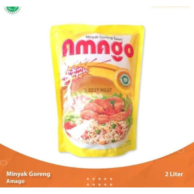 

Minyak Amago 2 Liter