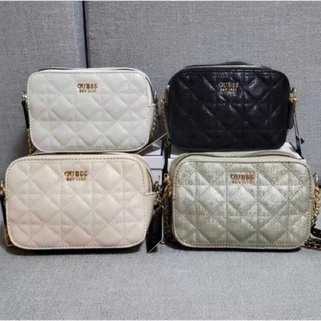 READY SLING BAG GU3SS TAS SELEMPANG EMBOS TAS IMPORT