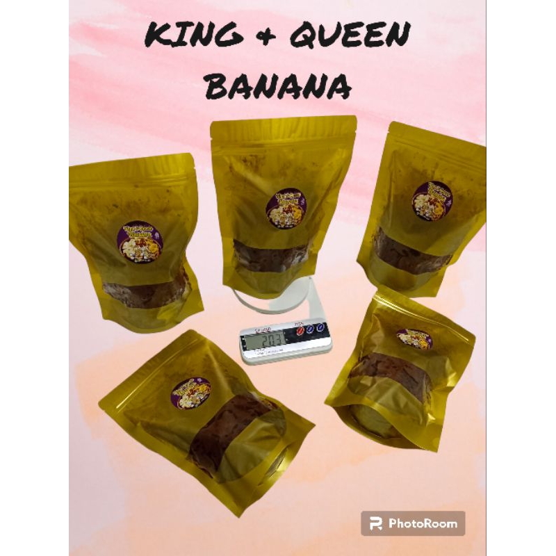 

King & queen banana