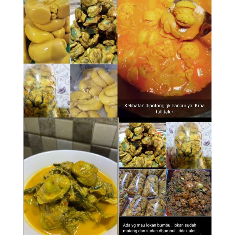 

(KHUSUS SUMBAR / KOTA PADANG) LOKAN BUMBU dan TOMBUSU KOTA PADANG