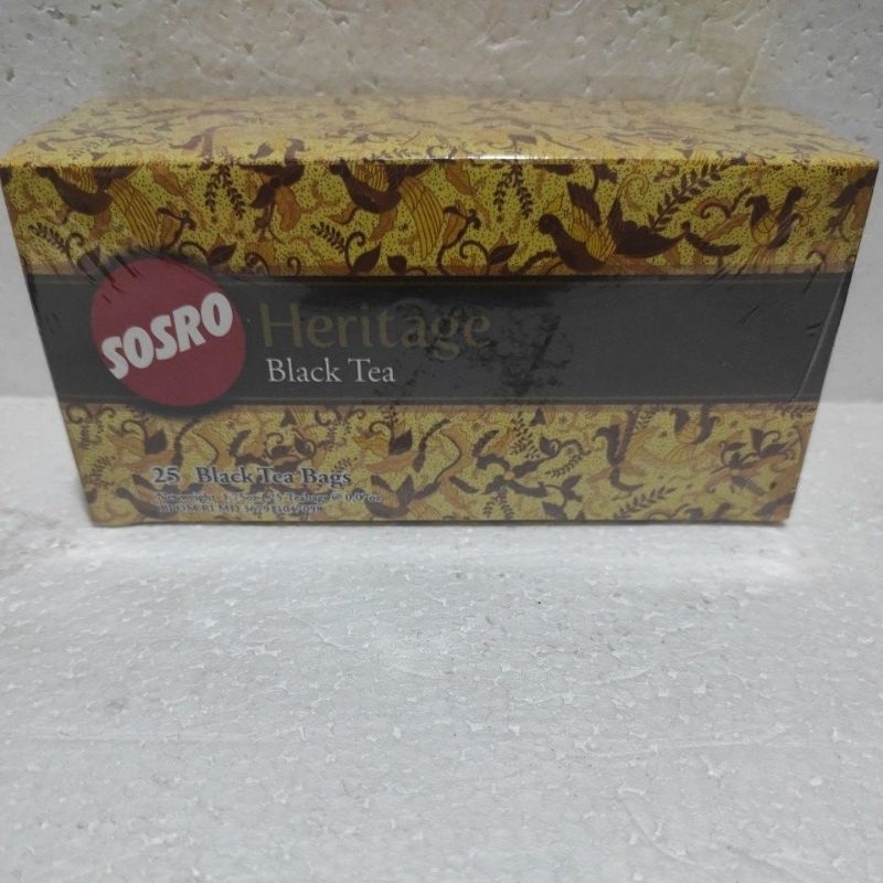 

Teh Sosro Heritage Black Tea