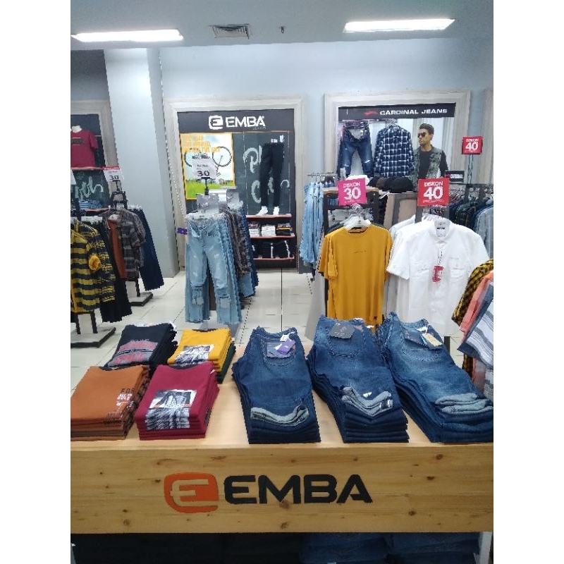 Nota Live Emba Jeans | Ramayana serang