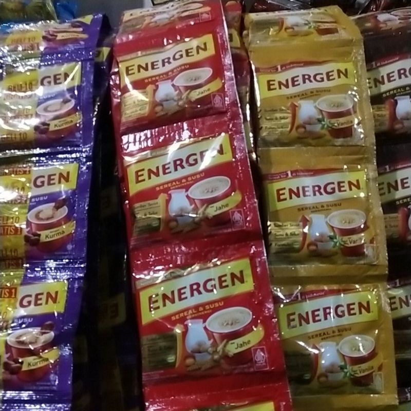 

energen sereal jahe renteng