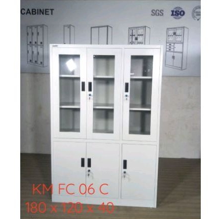 Lemari arsip dokument 3 pintu
