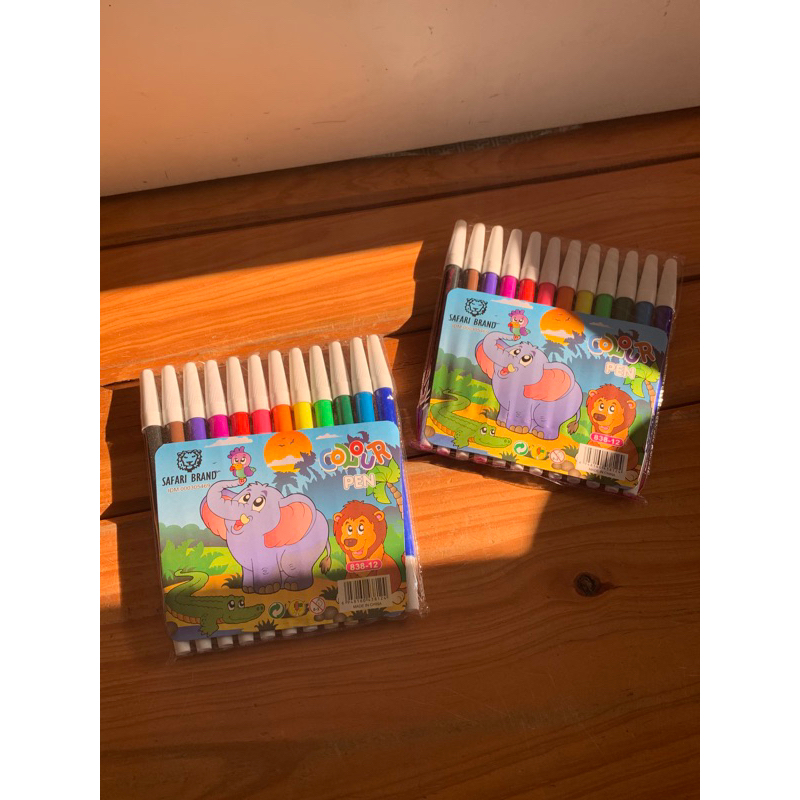 

Spidol Warna (Safari Brand)