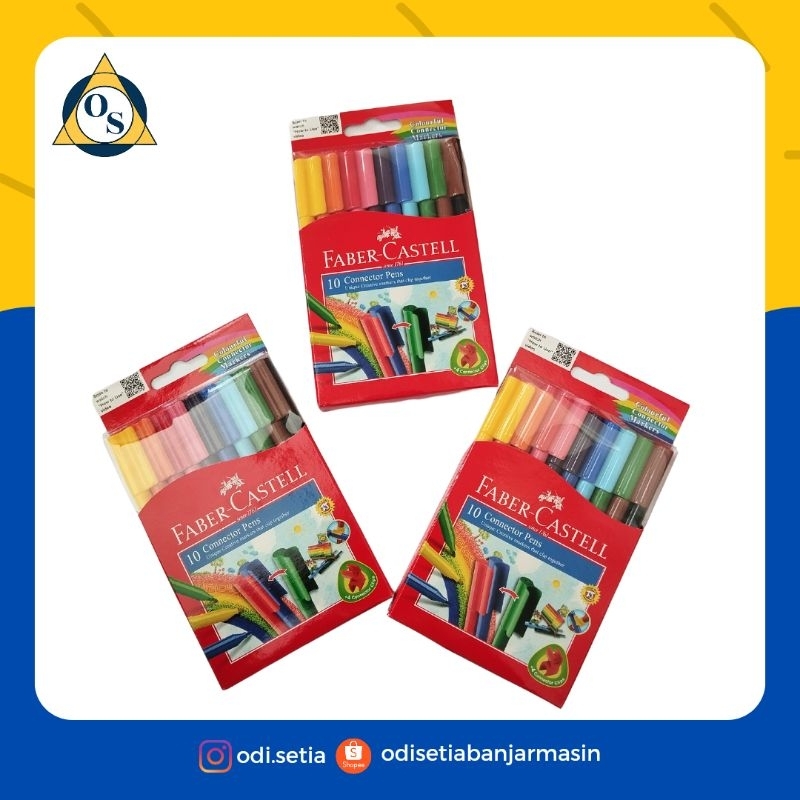 

CONNECTOR PENS FABER-CASTELL 12W, 20W, 30W, 60W