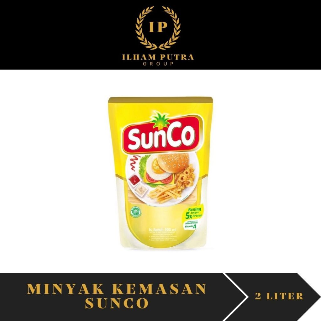 

minyak sunco kemasan 2liter