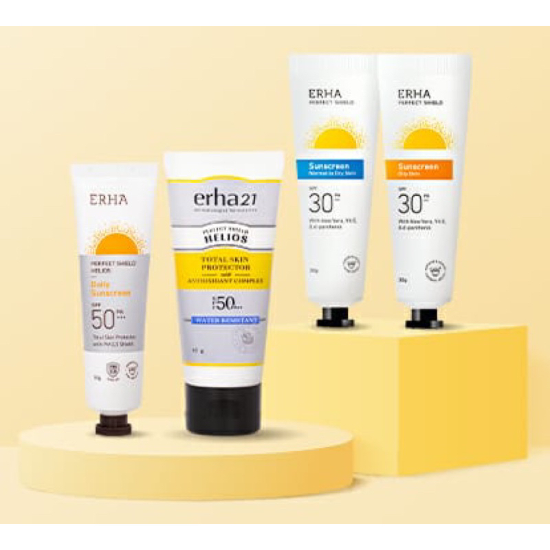 Erha Perfect Shield Sunscreen Series