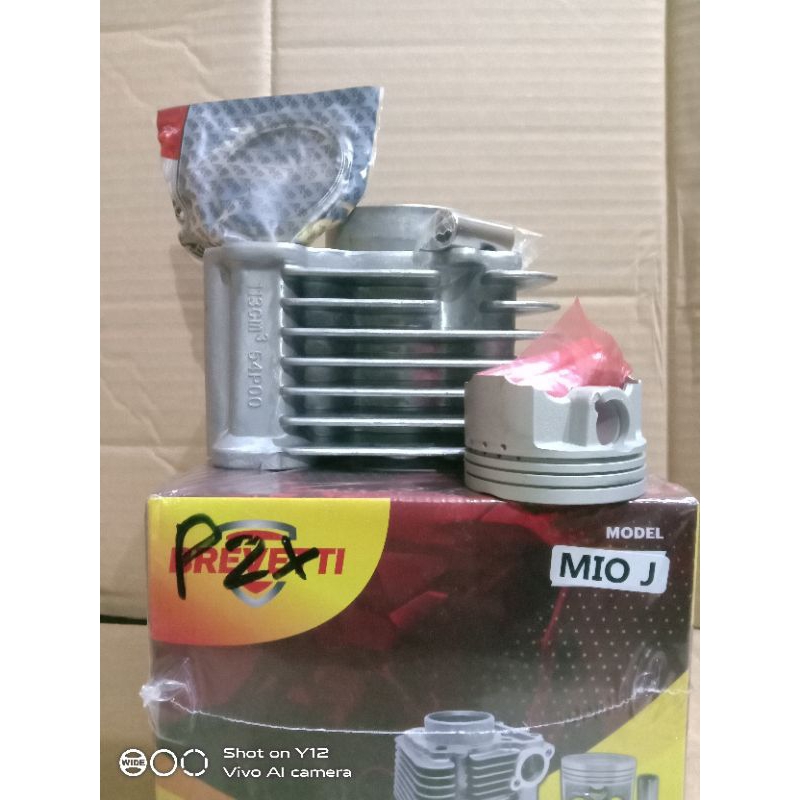 blok cyalinder piston kit blok+piston+pen+clip Mio j Mio GT soul gt110 x-ride