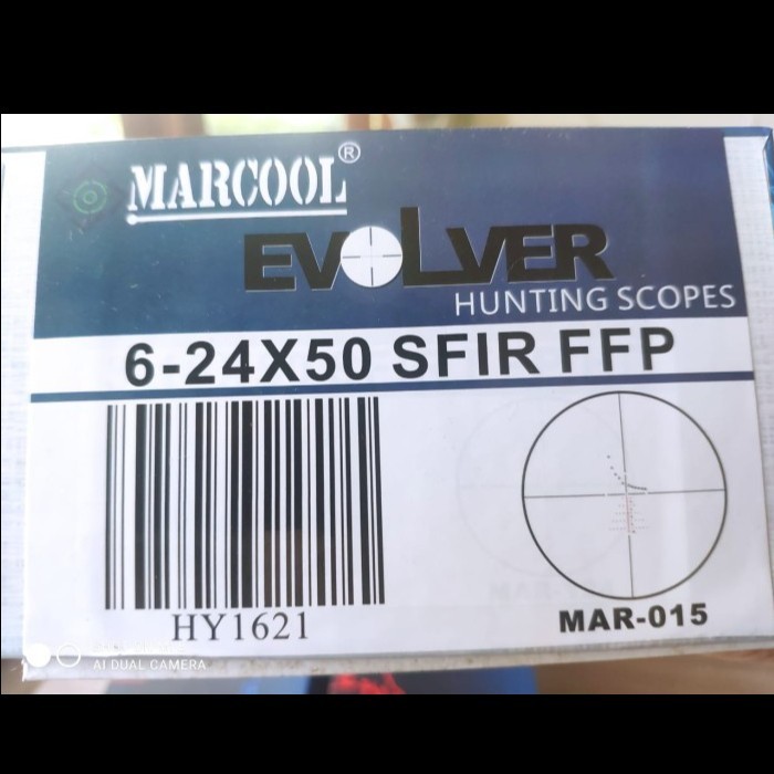 MARCOOL EVOLVER 6-24x50 SFIR FFP TERBARU