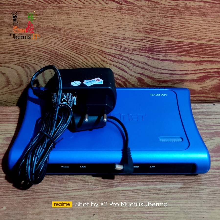 Print Server Trendnet TE100-P21 seperti dpr-1061 Printer Multifungsi
