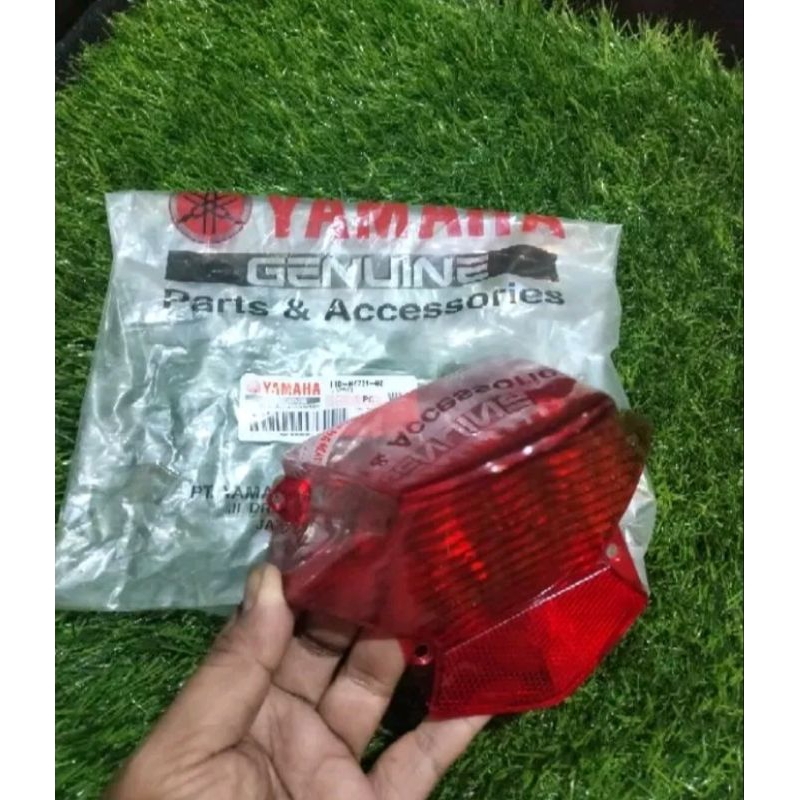 Kaca mika stoplamp mio soul karbu mika belakang mio soul original