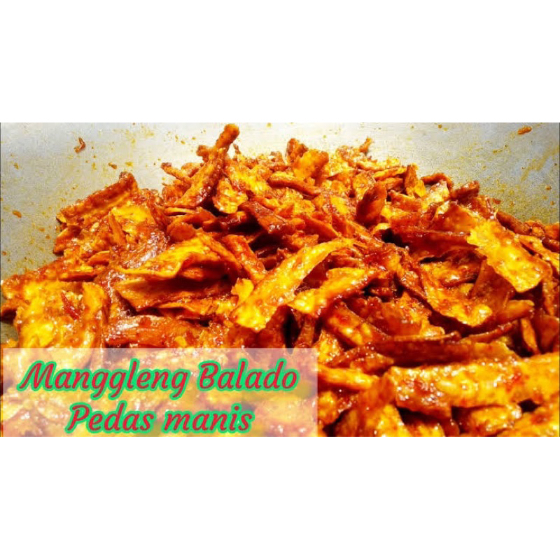 

KERIPIK SINGKONG PEDAS MANIS SERUT 500gr (MANGGLENG)