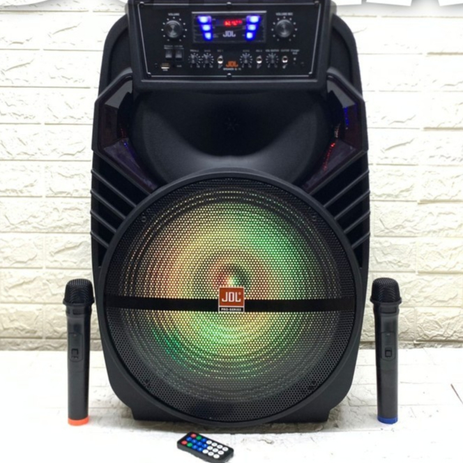 Speaker Portable Wireless JDL Q 15 Original 15 inch Bluetooth