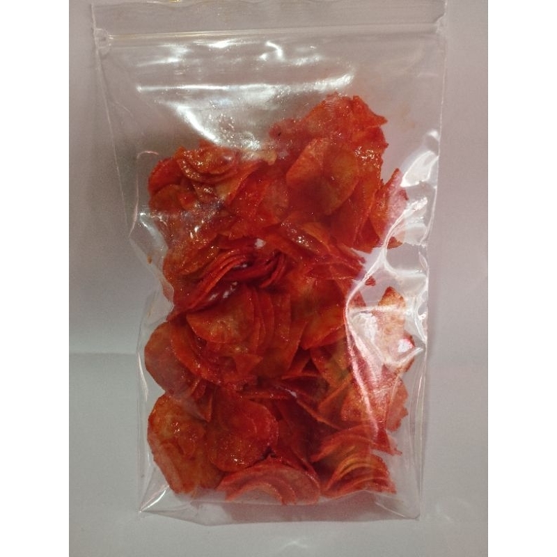 

Keripik/Karupuak Sanjai Balado