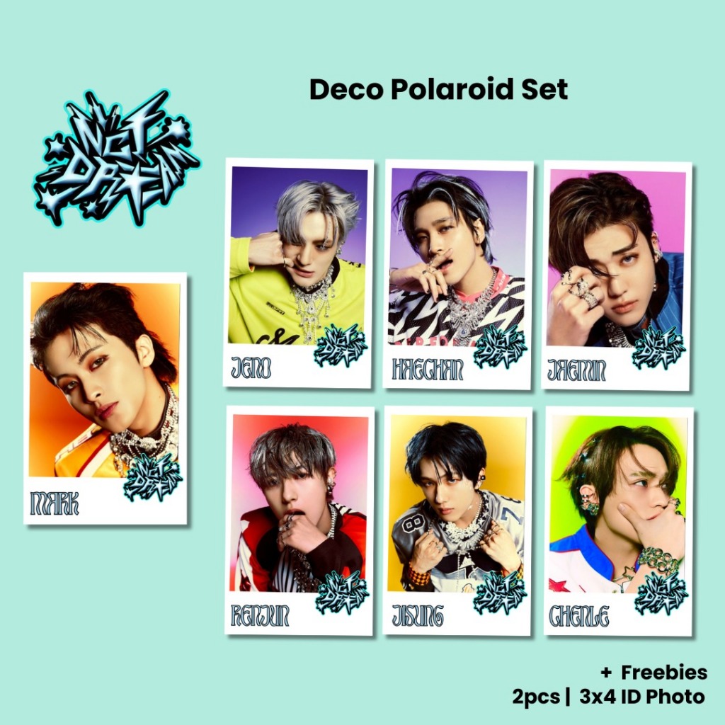 NCT Dream Deco Polaroid Set