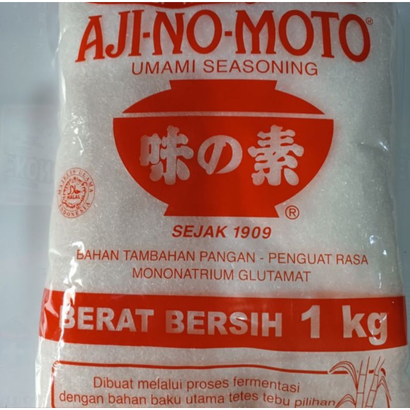 

Micin Ajinomoto 1 kg (Halus)