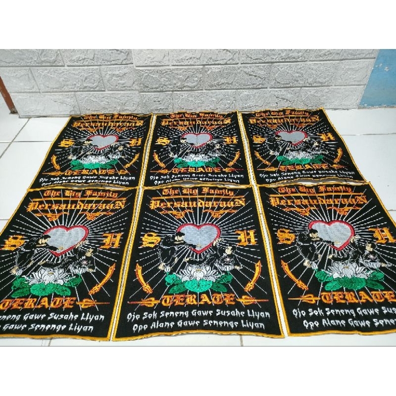 Bet punggung bordir SH TERATE