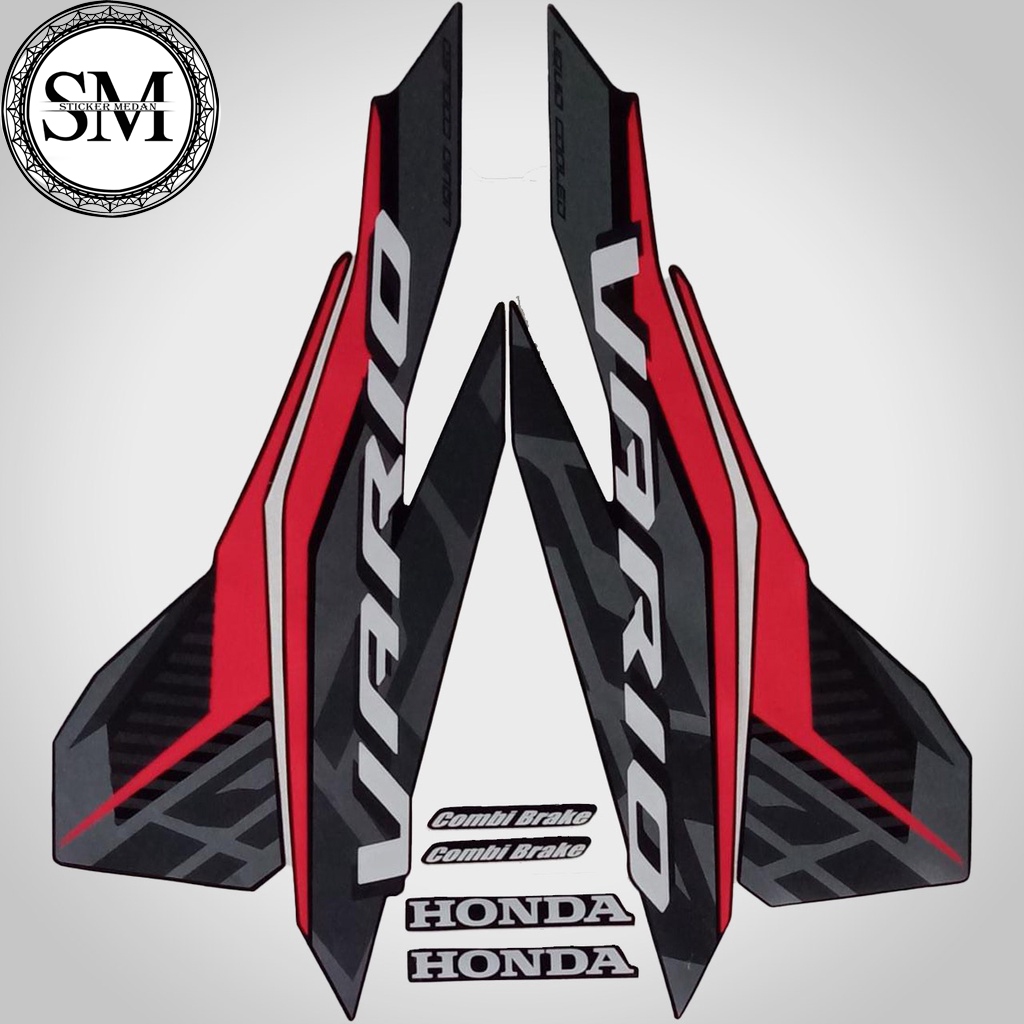 STIKER STRIPING HONDA VARIO CBS 125 2022 LIST BODY MOTOR HONDA VARIO CBS 2022