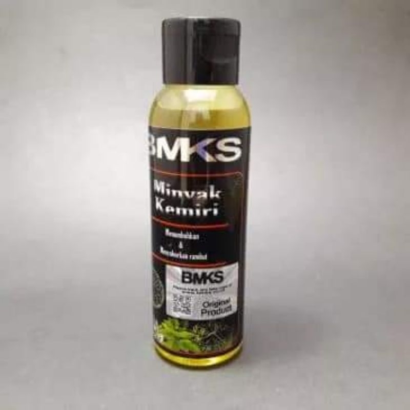 BMKS MINYAK KEMIRI ASLI 100 ml