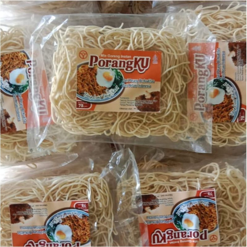 

Mie porangKu