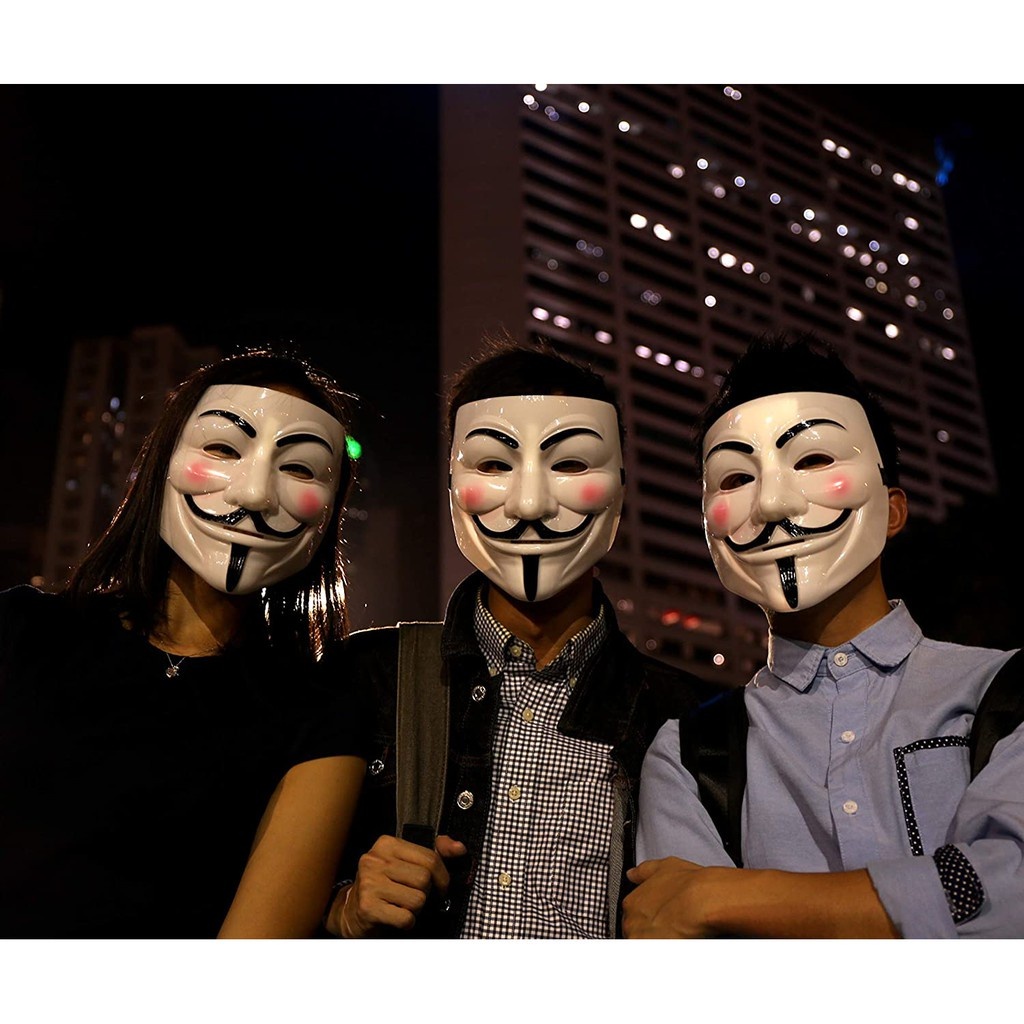 TOPENG  HACKER JOKER /topeng anonymous / topeng joker