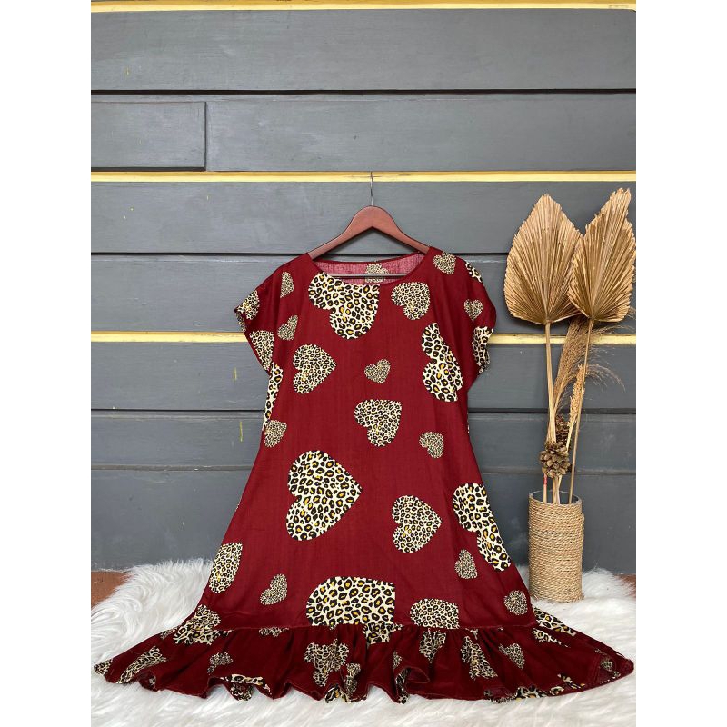 DASTER BUSUI RUFFLE MURAH KEKINIAN/DASTER BUSUI MOTIF