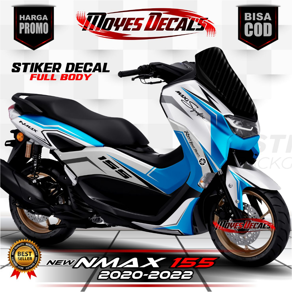 Decal nmax new 155 Full Body 2022 Decal Nmax Full Body Terbaru 2022 RACING