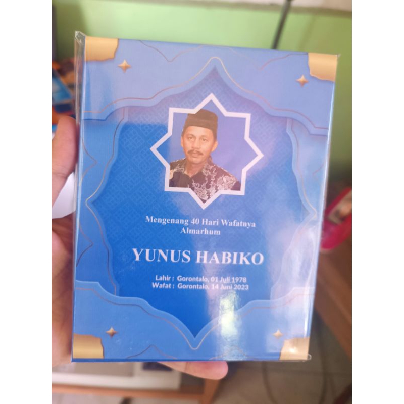 

Buku Yasin 128 halaman Bahan Glossy
