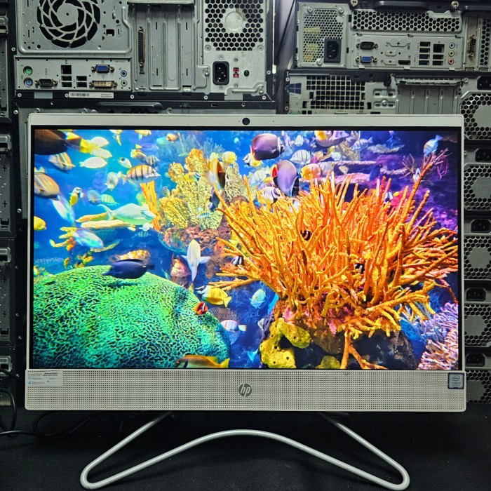 PC ALL IN ONE HP CORE I5-8265U RAM 8GB HDD 1TB DISPLAY FRAMELESS