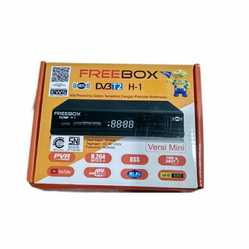 SET TOP BOX FREEBOX MINI DIGITAL
