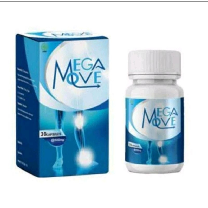 MEGA MOVE - MEGA MOVE OBAT SENDI DAN TULANG ASLI 100% ORIGINAL AMPUH