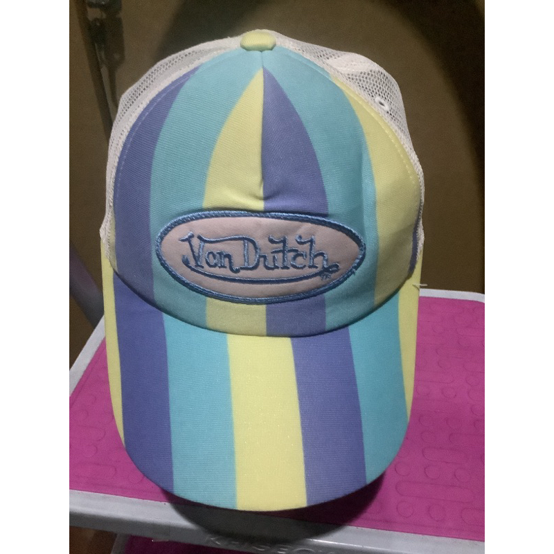 Topi Jaring sekon Von Dutch 3 tone color